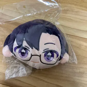 컬러풀 피치 페이스 파우치 모후