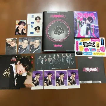 락스타 미니 앨범 트레이딩 카드 창빈