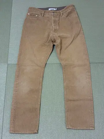 논네이티브 코듀로이 팬츠 사이즈 2