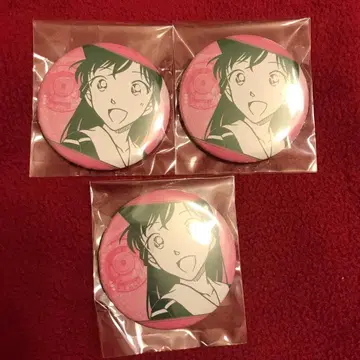 명탐정 코난 공식 앱 캔뱃지 미스터리 트레인 유미란(모리 란)