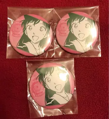 명탐정 코난 공식 앱 캔뱃지 미스터리 트레인 유미란(모리 란)