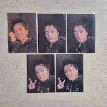 BALLISTIKBOYZ 히다카 류타 포토 카드 시크릿