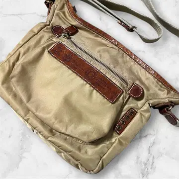 새상품급 페리지 [ 04-35 ] 베이지 숄더백 이탈리아