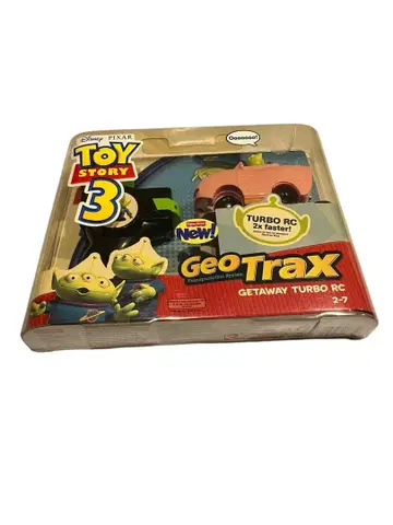 Toy Story 3 Getaway Turbo RC 토이스토리 3