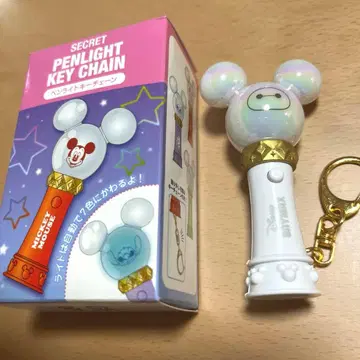 디즈니 스토어 응원봉 키체인 베이맥