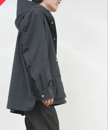 DANNER x GARAGE GREEN WORKS 후드 블루종