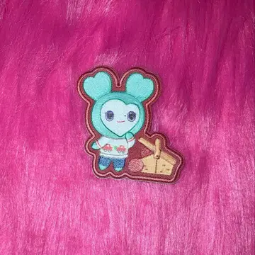 TWICE 미나 미블리 와펜 스티커