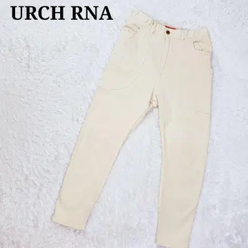 URCH RNA 허리 리브 스트레치 캠퍼 팬츠 사루엘