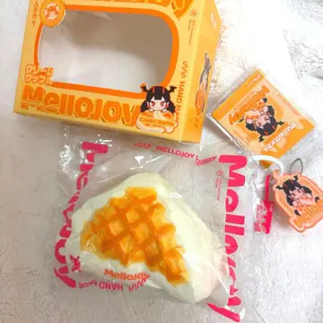 [ mellojoy ] 구 와플 삼각형 스퀴즈