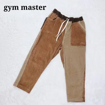 짐 마스터 스트레치 코듀로이 가드닝 팬츠 M 브라운