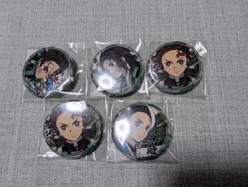 귀멸의 칼날 입지편 에마키 카페 제1기 제비뽑기 캔뱃지 탄지로