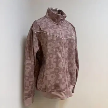 lecoqsportif 미사용 집업 후드티 핑크