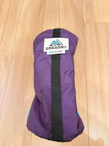 테일러메이드 & 그레고리 한정판 콜라보 드라이버 커버