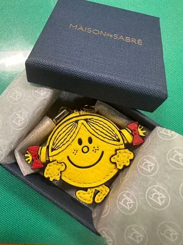 MAISONdeSABRE LittleMiss 콜라보 키링