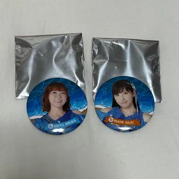 Aqours documentary 캔뱃지 이나미 안쥬 사이토 슈카 랜덤