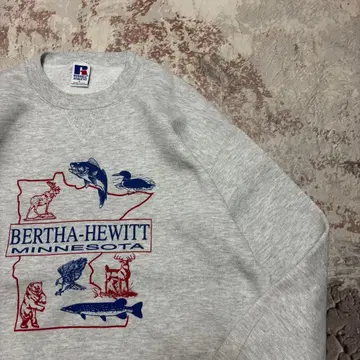 90's USA RUSSEL ATHLETIC 러셀 맨투맨 L