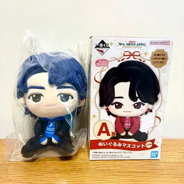 Mrs. GREEN APPLE 제일복권 A상 와카이 히로토