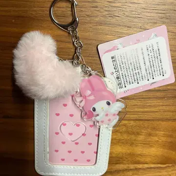 산리오 마이멜로디 교통카드 지갑