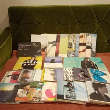 하타 모토히로 뉴스레터 도서 CD 싱글 묶음 세트