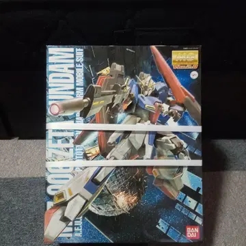 건담 MSZ-006 ZETA GUNDAM Ver.2.0 1/100 새상품