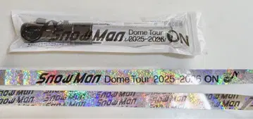 Snow Man Dome Tour 2025-2026 ON 응원봉