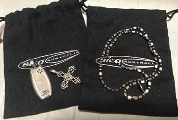 bico 비코 목걸이 탑 2개와 체인