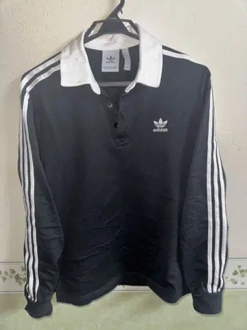 adidas 아디다스 U RUGBY POLO LS 롱 슬리브