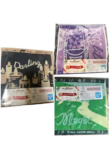 제일복권 Mrs. GREEN APPLE G상 자카드 타월