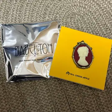 오오모리 모토키 Mrs. GREEN APPLE 바벨 가챠 카메오