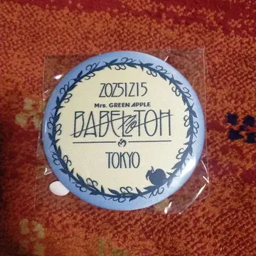 Mrs. GREEN APPLE 캔뱃지