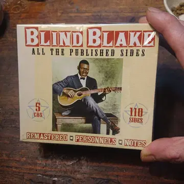 Blind Blake All The Published Sides 5CD
