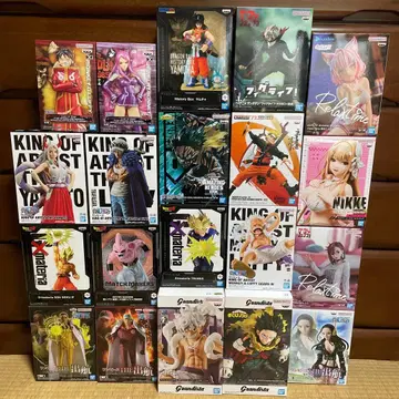 프라이스 피규어 묶음 판매 20점