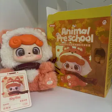 여우 Animal Pre School jotoys