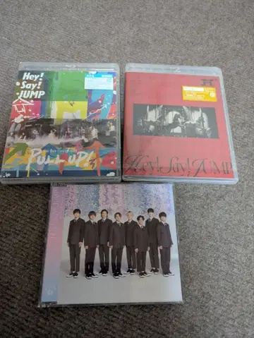 [ 혜택 있음 ] HeySayJUMP 3세트 Blu-ray