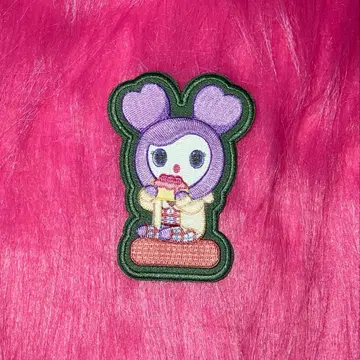 TWICE 사나 서브리 와펜 스티커