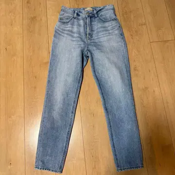 YANUK Trick 하이웨스트 슬림 테이퍼트 25 야누크 데님