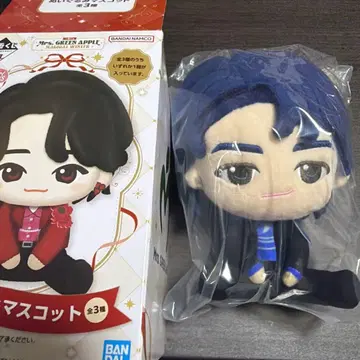 제일복권 미세스 그린애플 마스코트 와카이 히로토 씨