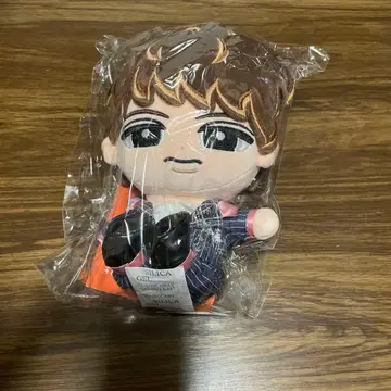 무카이 코지 BIG 봉제 인형 ver 스노치루 SnowMan WORLD