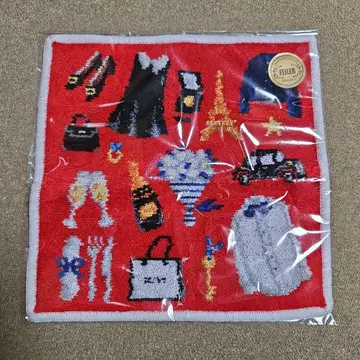 FEILER x IENA 콜라보 손수건