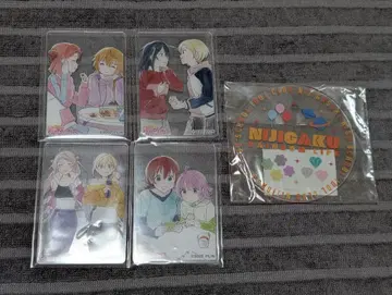 니지가사키 학원 스쿨 아이돌 동호회 니지가쿠 일지 아크릴 카드