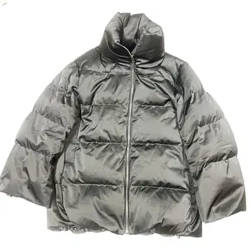 새상품급 UNIQLO +J 하이브리드 다운 자켓 XL 블랙 경량