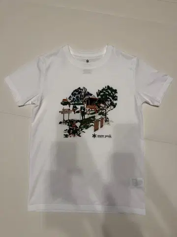 스노우피크 T셔츠 사이즈 2 Everywhere a shelter