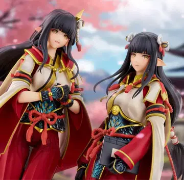 [ 몬스터 헌터 라이즈 ] 마을의 접수원 히노에 집회소의 접수원 미노토