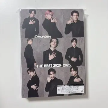 SnowMan THE BEST 일반ver