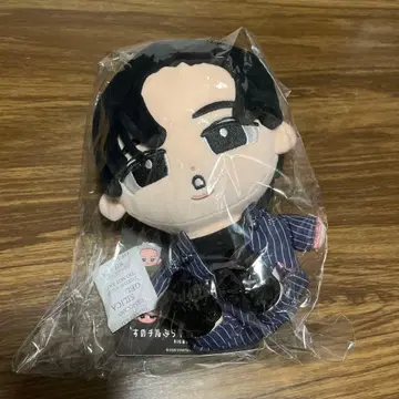 메구로 렌 BIG 봉제 인형 ver. 스노우만 WORLD