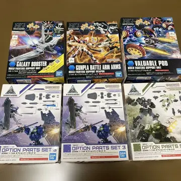 타임세일 묶음 판매 건담 프라모델 6세트