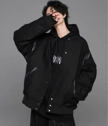 ADRER x LHP 프리미엄 스타디움 점퍼