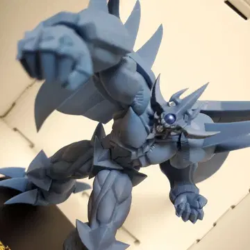 유희왕 오벨리스크의 거신병 피규어