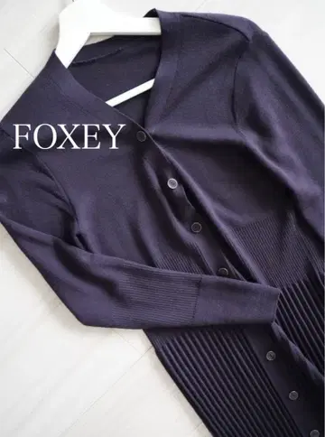 [새상품급] 폭시 롱 가디건 Georgia 38