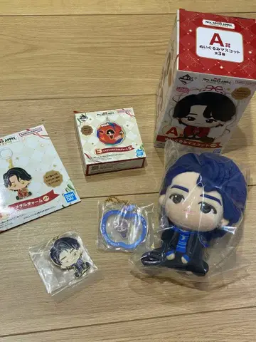 미세스 제일복권 A상 봉제 인형 마스코트 와카이 히로토 E상 F상